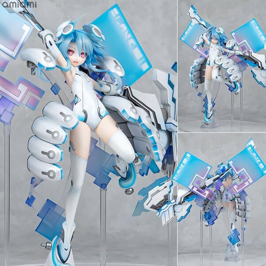 とりにく　超次元ゲイムネプテューヌ　フィギュア VERTEX 新次元ゲイム ネプテューヌVII 1/7 ネクストホワイト